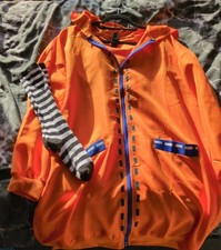 Kakegurui Runa Yomozuki Cosplay Jacket And Socks Only 3XL Missing Tail