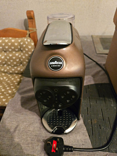 Lavazza coffee pod machine