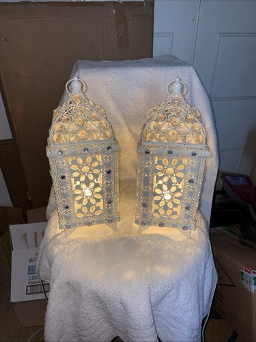 Two moroccan style electric - style,