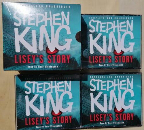 Stephen king lisey story - lisey's,