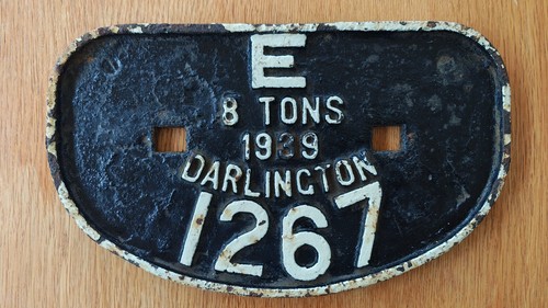 Cast iron tons 1939 - cast,