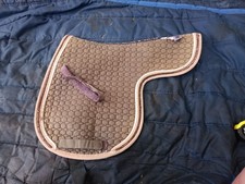 Mattes Cotton Numnah. Full. Brown