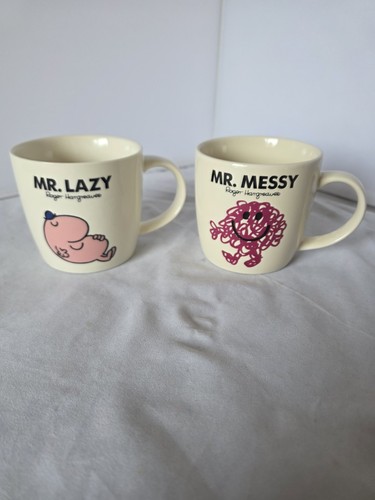 Lazy and messy mug cup - mr,