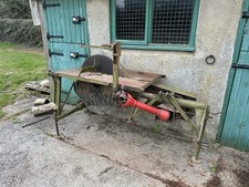 Mcconnel pto saw bench - saw,