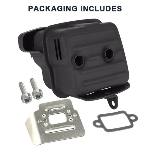 Exhaust muffler kit - exhaust,