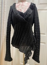 Zone Bleue Paris Tiered Ruffle