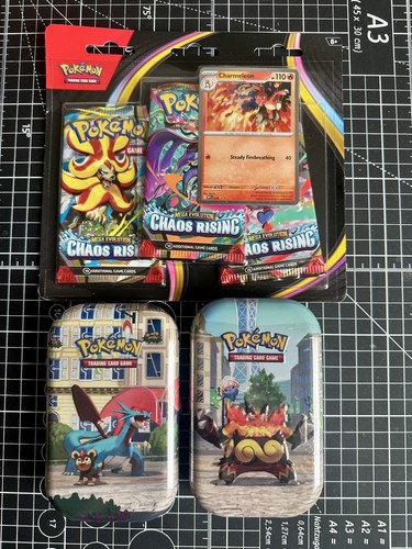 Pokemon lumiose city mini tin - pokemon,