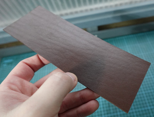 Thick leather honing strop - honing,