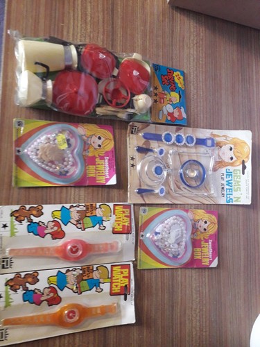 Vintage pocket money toys