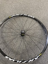 Mavic aksium road front wheel - front,