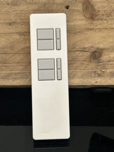 Lutron dual remote - lutron,