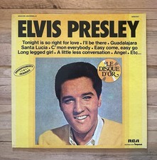 ELVIS PRESLEY Self Titled OG