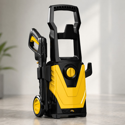 Electric pressure washer - pressure, 1400w