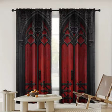 Window Curtains Polyester