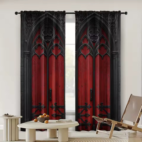 Window curtains polyester - window,