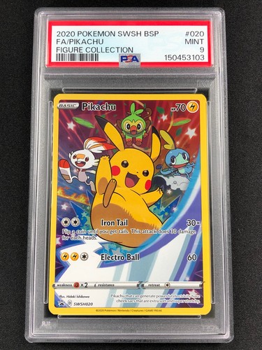 Pokemon 2020 pikachu - pokemon, swsh020