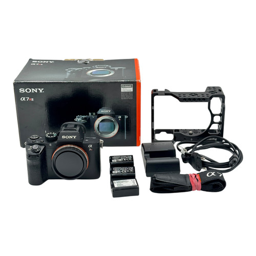 Sony alpha dslm body - ii,