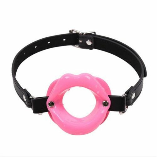 Lip silicone sissy bimbo - silicone, open