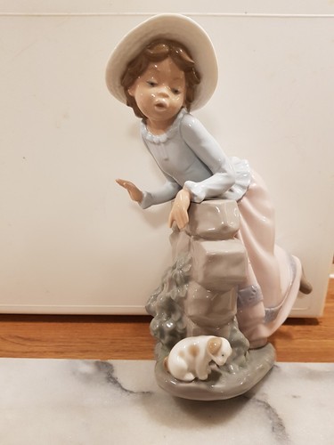 Lladro nao girl figurine - nao,