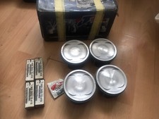 JE 99.5mm 8.5:1 Forged Stroker Pistons Subaru Impreza STI EJ205 Ej20 Wrx Hp