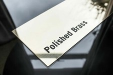 Sheet Metal Flat Plate Brushed