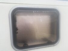 bailey caravan window/ 34cm Trim, 43cm Wide/ 35.5cm Drop