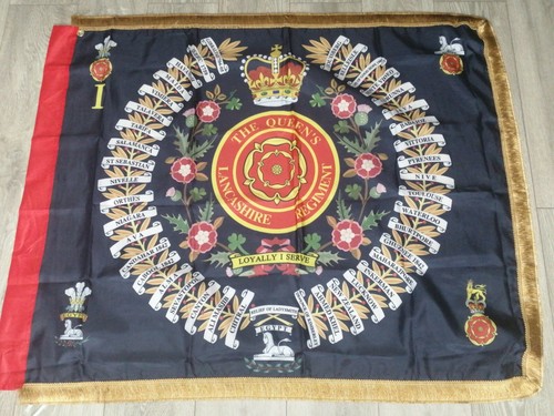 The queens lancashire - queens, regiment