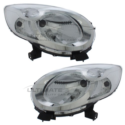 Headlights citroen - citroen, c1