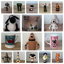 WALLACE & GROMIT - SHAUN THE SHEEP - TIMMY TIME Toy Action Figures Mugs Books