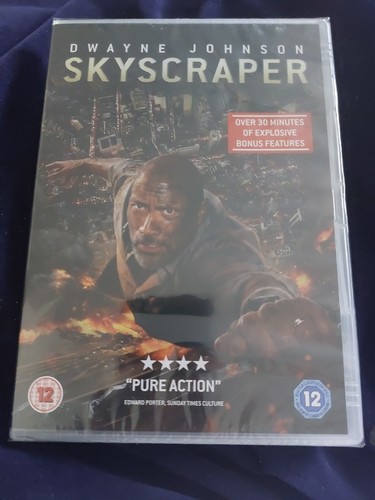 Skyscraper 2018 new - skyscraper, (dvd)