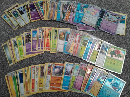 Pokemon 50x 100x bulk - -,
