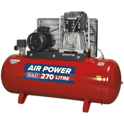 270 litre belt drive - 270,