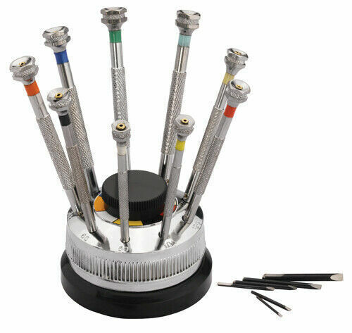 Watchmakers screwdrivers set - watchmakers, 9