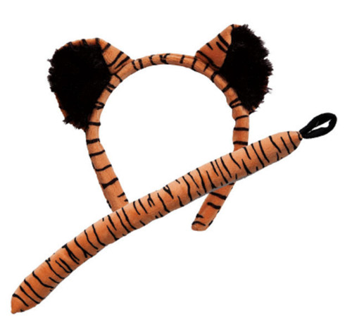 Tiger headband tail book - tiger, &