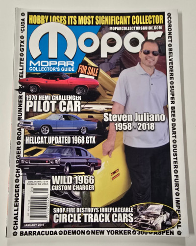 Mopar magazine january 2019 - magazine,