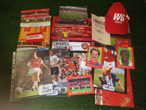 Arsenal job lot - fc,