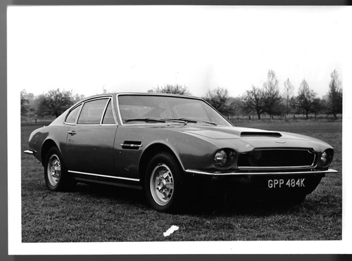 Aston martin coupe 1972 - coupe,