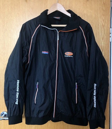 Mens black honda official - mens,