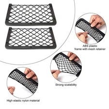 2x Large Storage Net Pocket