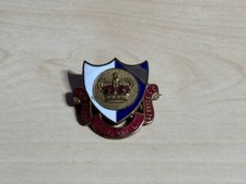 Vintage Birmingham Civil Service C.C. Cycling Club ? Enamel Badge by Vaughtons