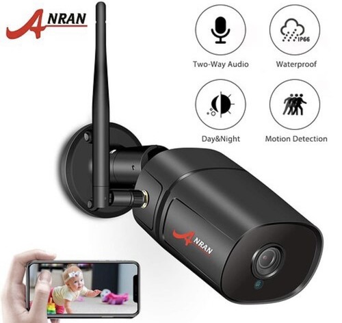 Anran wifi surveillance 1080p - wifi,