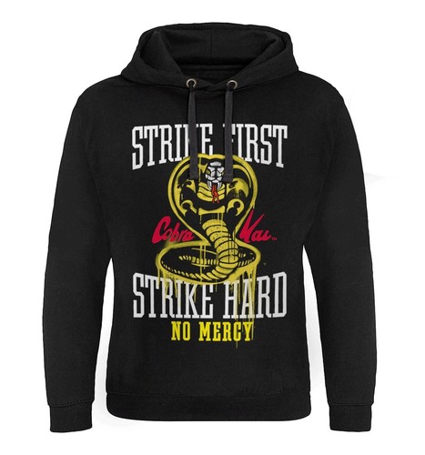 Hoodie with hood karate kid - with,