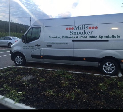 Snooker table relocation - snooker,