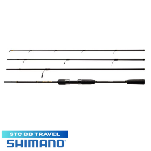 Shimano stc travel spinning - bb,