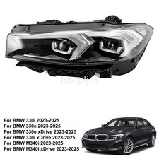 LH Driver Headlamp For