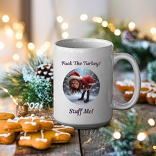 Funny Coffee Tea Mug Christmas