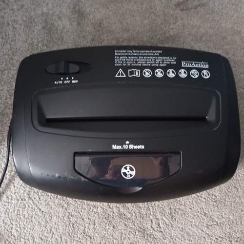 Proaction vs1008cd paper - proaction,