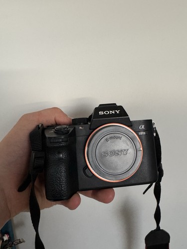 Sony iii mirrorless camera - sony,