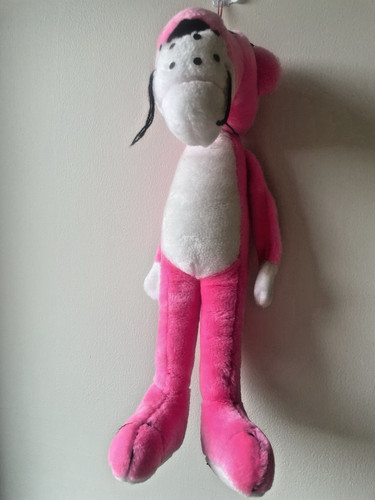 Vintage soft plush pink - vintage,