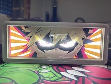 katsuki bakugo light box (with